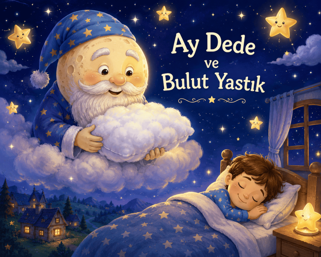 Ay Dede ve Bulut Yastık