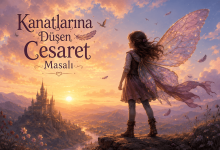 Kanatlarına Düşen Cesaret Masalı