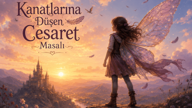 Kanatlarına Düşen Cesaret Masalı