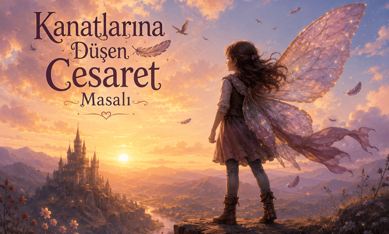 Kanatlarına Düşen Cesaret Masalı
