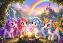 Minik Unicornların Masalı