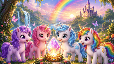 Minik Unicornların Masalı