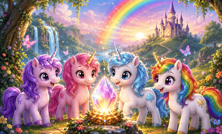 Minik Unicornların Masalı