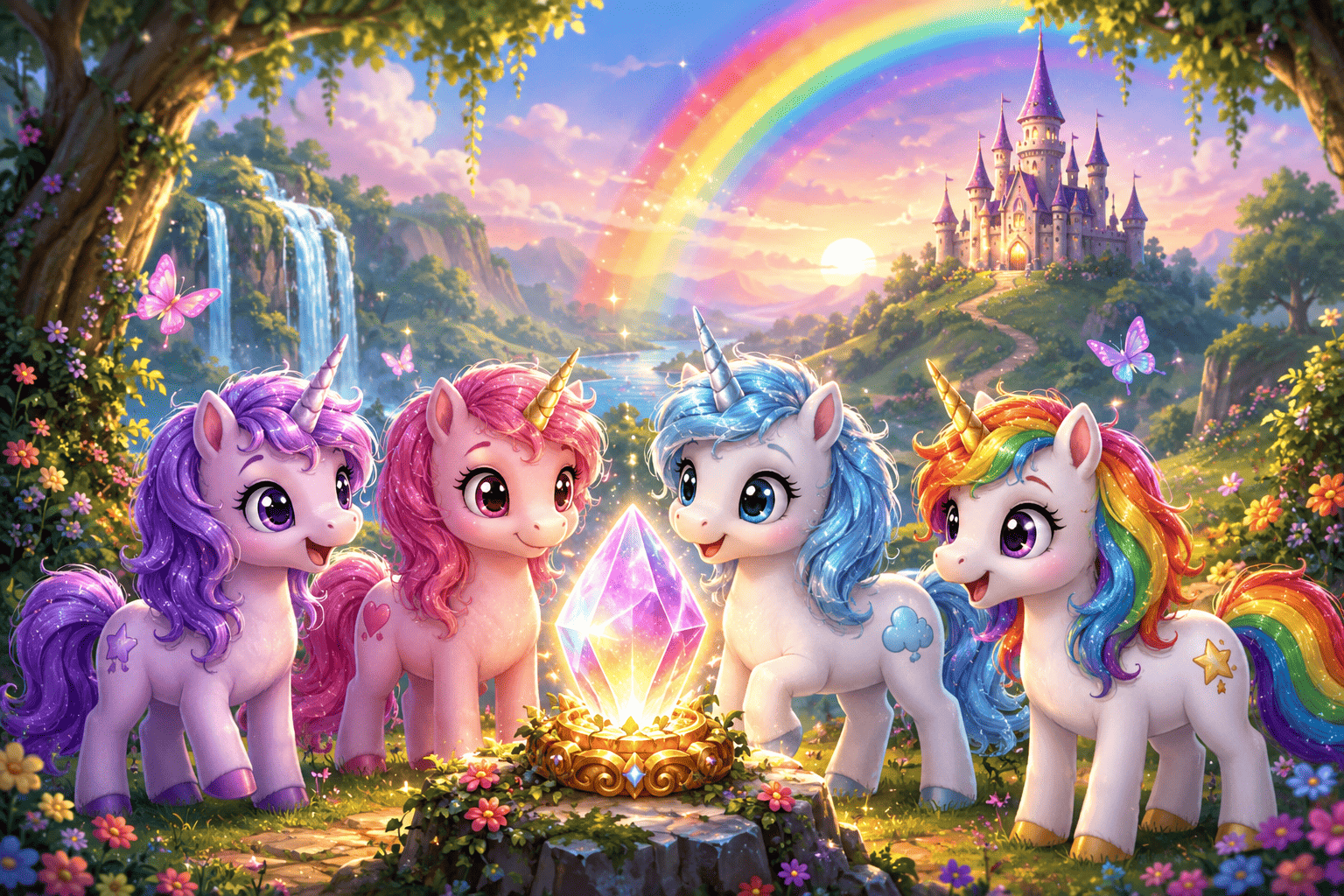 Minik Unicornların Masalı