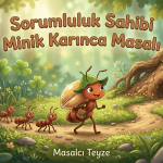 Sorumluluk Sahibi Minik Karınca Masalı