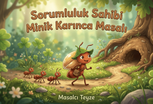 Sorumluluk Sahibi Minik Karınca Masalı