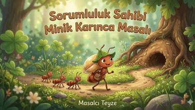 Sorumluluk Sahibi Minik Karınca Masalı