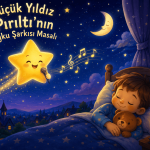 Küçük Yıldız Pırıltı’nın Uyku Şarkısı Masalı