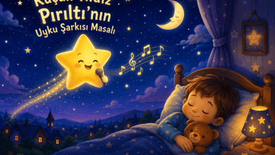 Küçük Yıldız Pırıltı’nın Uyku Şarkısı Masalı