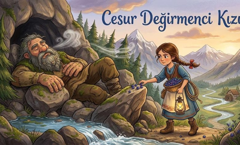 Cesur Değirmenci Kızı