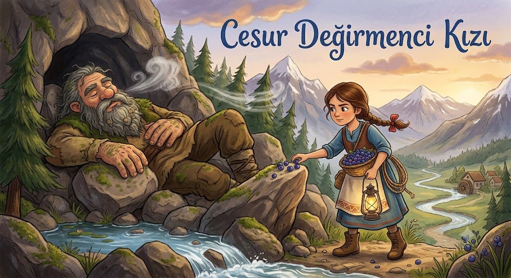 Cesur Değirmenci Kızı
