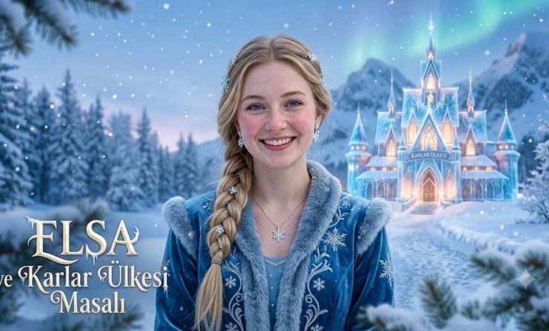 Elsa ve Karlar Ülkesi Masalı
