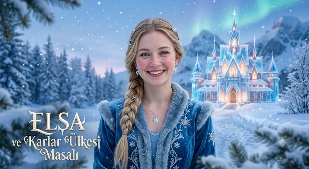 Elsa ve Karlar Ülkesi Masalı