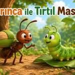 Karınca ile Tırtıl Masalı