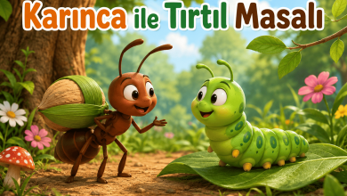 Karınca ile Tırtıl Masalı