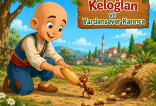 Keloğlan ve Yardımsever Karınca