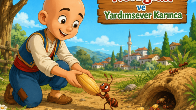 Keloğlan ve Yardımsever Karınca
