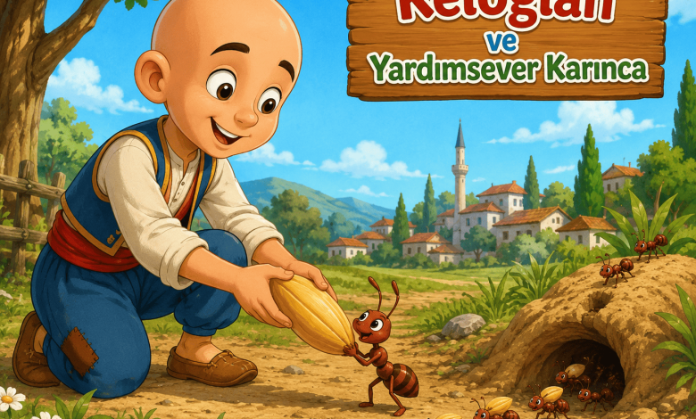 Keloğlan ve Yardımsever Karınca