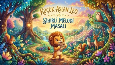 Küçük Aslan Leo ve Sihirli Melodi Masalı