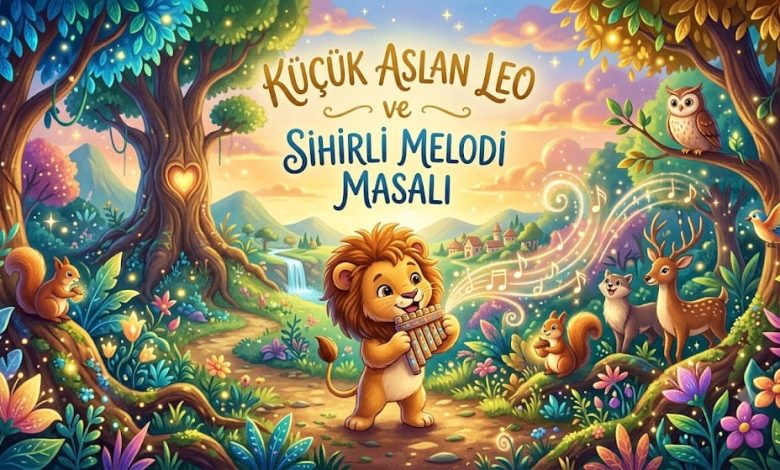 Küçük Aslan Leo ve Sihirli Melodi Masalı