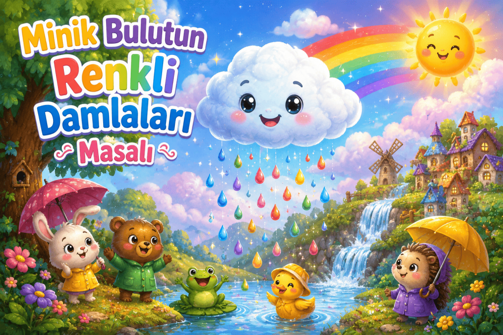 Minik Bulutun Renkli Damlaları