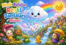 Minik Bulutun Renkli Damlaları