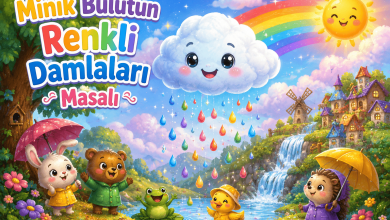 Minik Bulutun Renkli Damlaları