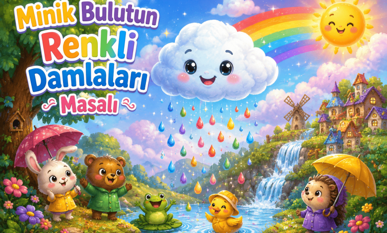 Minik Bulutun Renkli Damlaları
