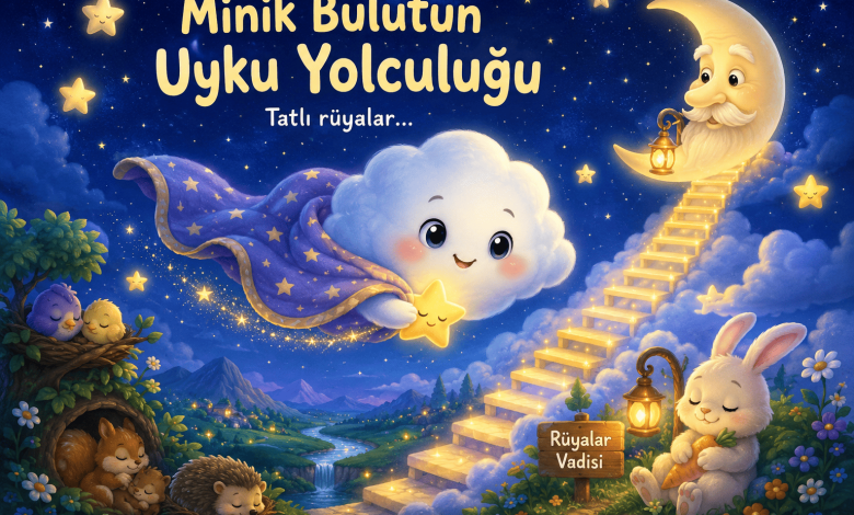 Minik Bulutun Uyku Yolculuğu