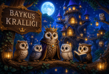 baykuş krallığı masalı