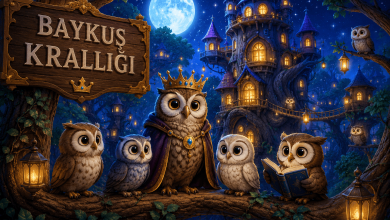 baykuş krallığı masalı