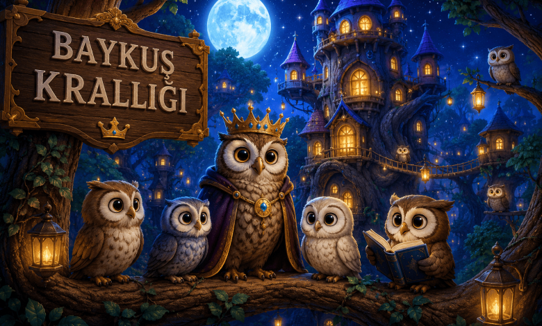 baykuş krallığı masalı