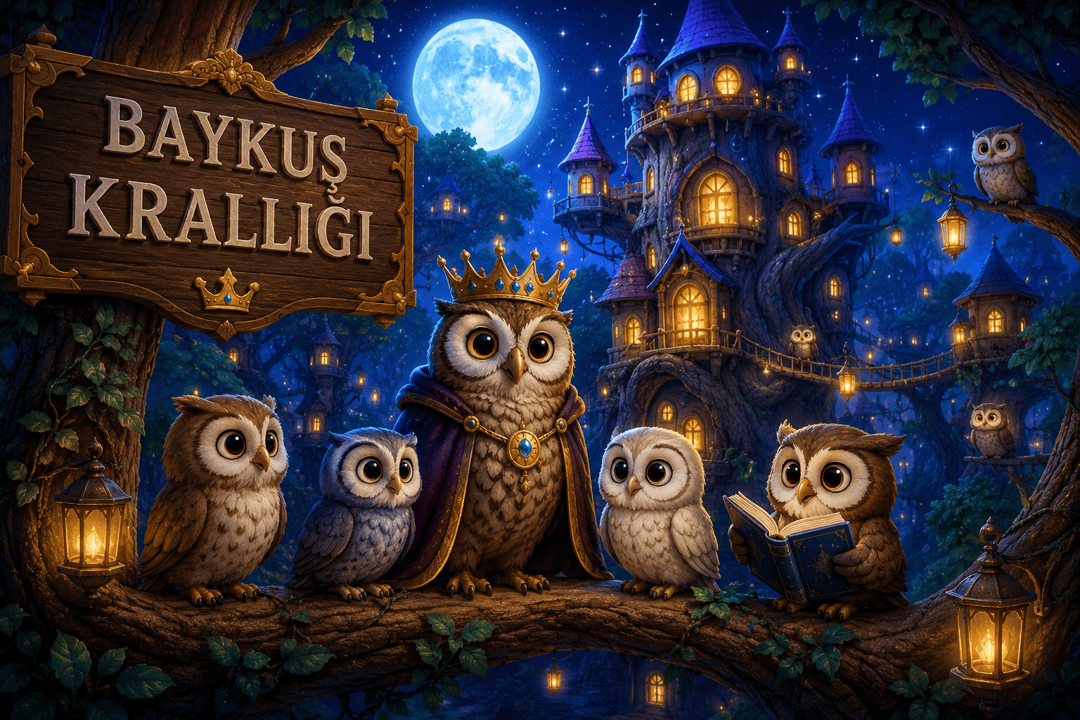 Baykuş Krallığı Masalı baykuş krallığı masalı
