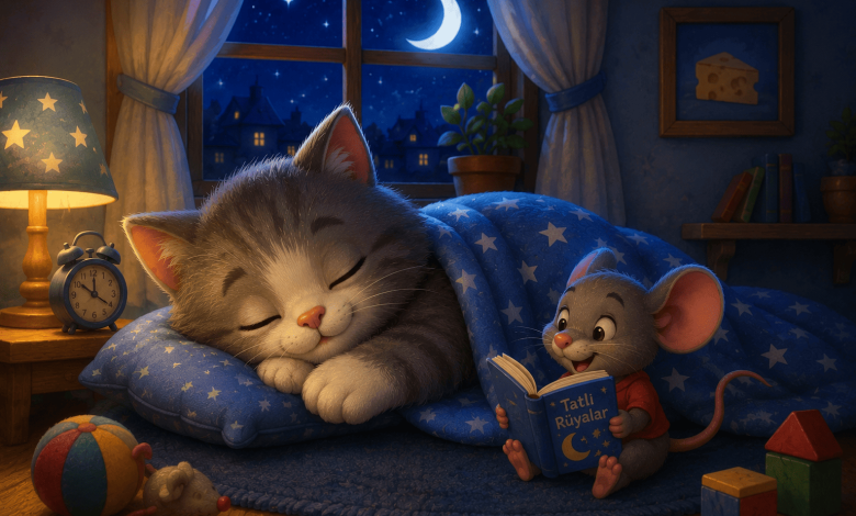 tom ve jerry masalı