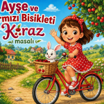 Ayşe ve Kırmızı Bisikleti Kiraz Masalı