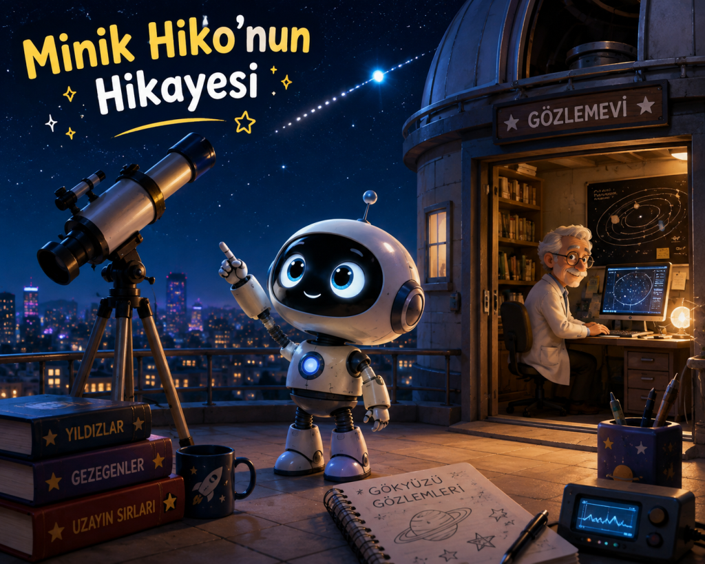 Minik Hiko’nun Hikayesi Minik Hiko’nun Hikayesi