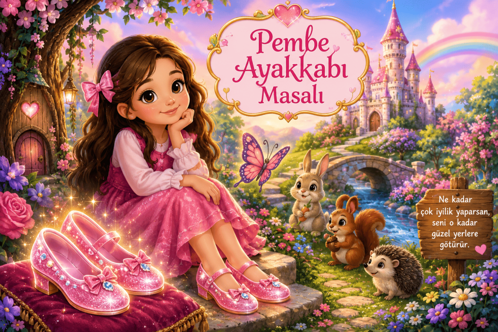 Pembe Ayakkabı Masalı