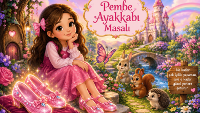 Pembe Ayakkabı Masalı
