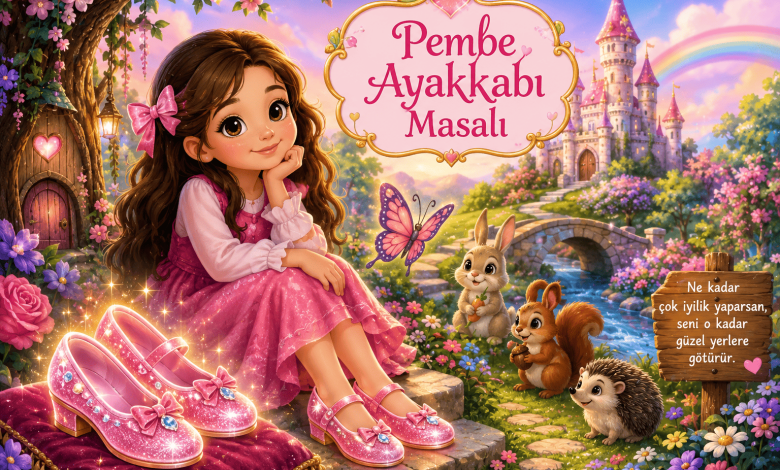 Pembe Ayakkabı Masalı