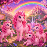 Pembe Unicornların Masalı