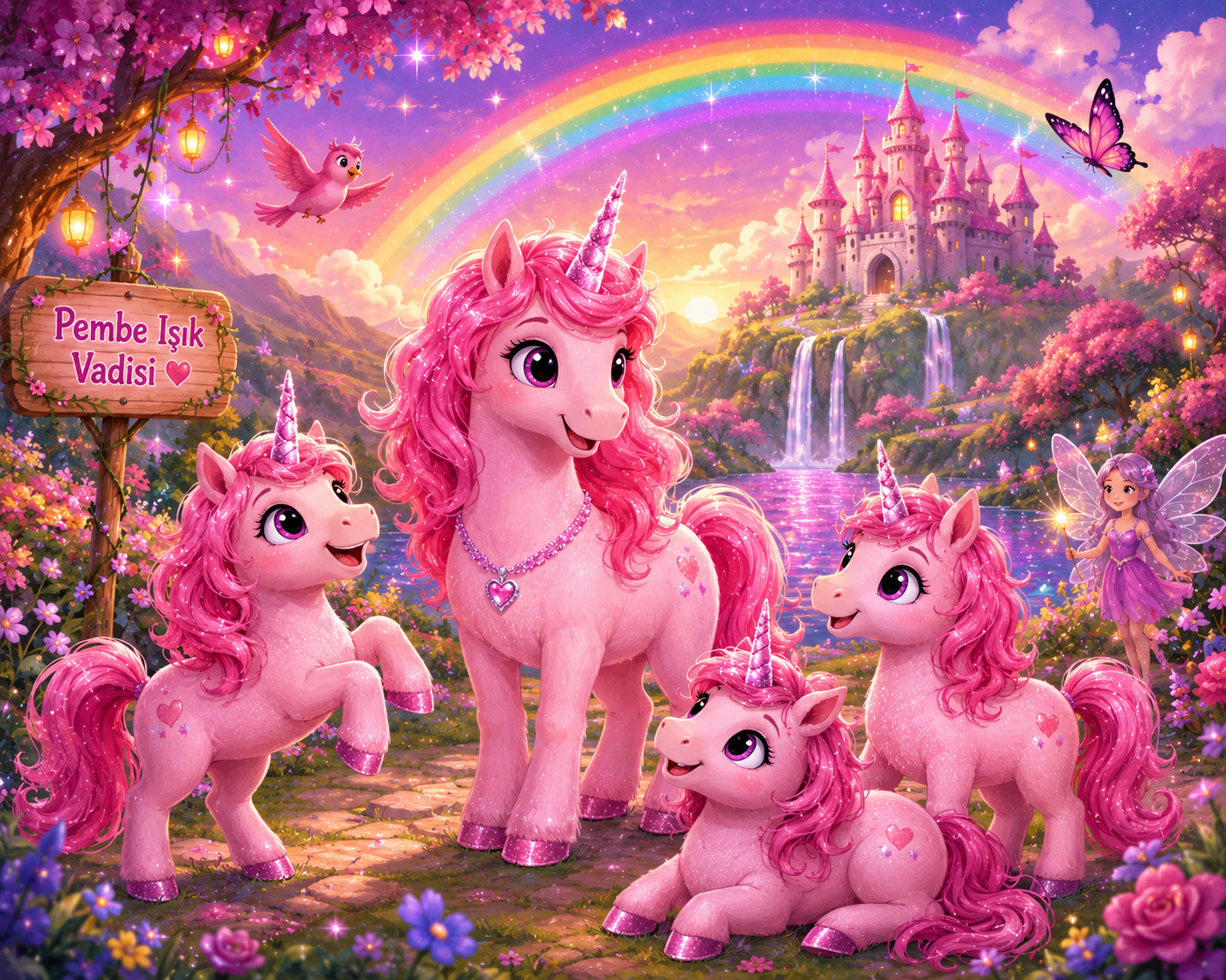 Pembe Unicornların Masalı