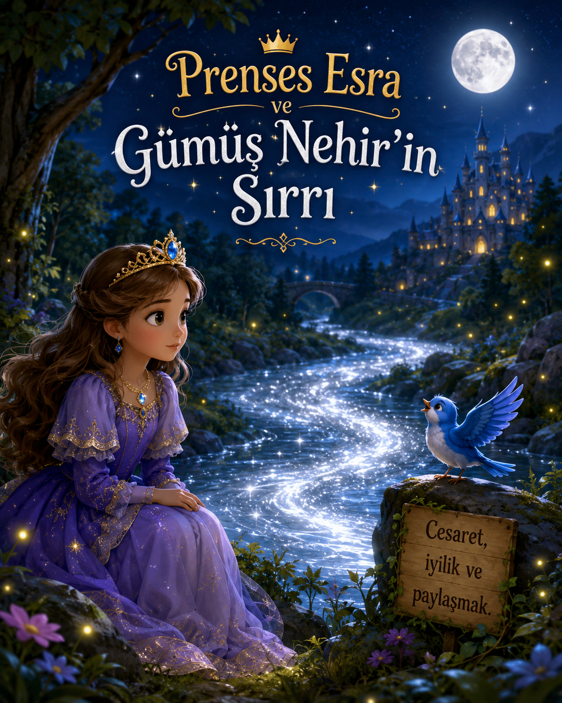 Prenses Esra ve Gümüş Nehir’in Sırrı