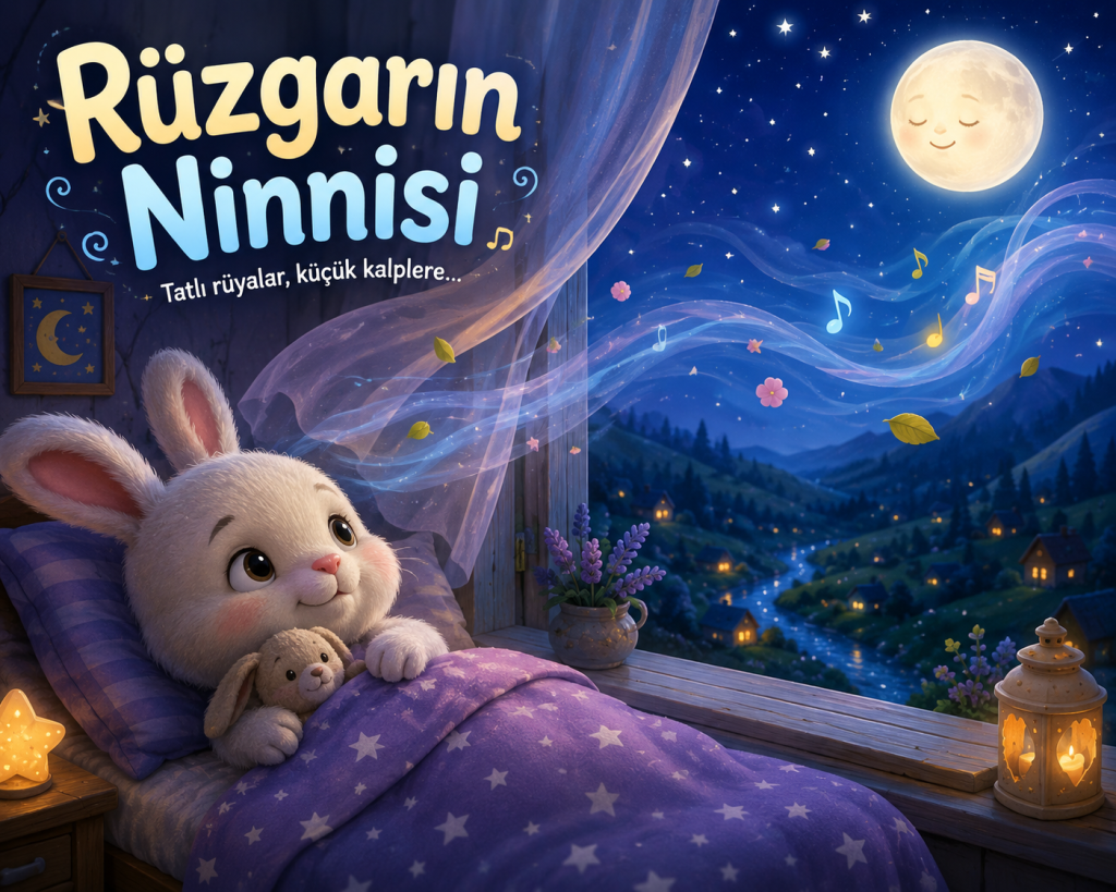 Rüzgarın Ninnisi masalı