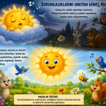 Sorumluluklarını Unutan Güneş Masalı