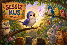 sessiz kuş masalı