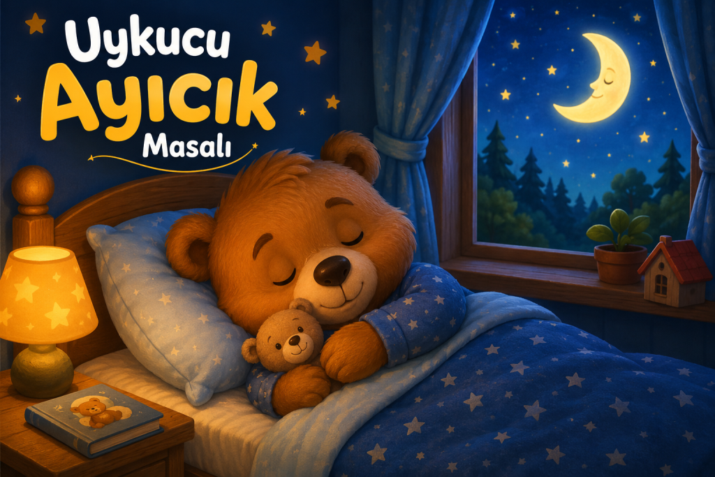 uykucu ayıcık masalı