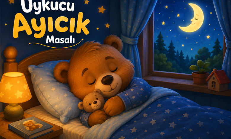 uykucu ayıcık masalı