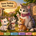 Anne Kedinin Sözü Masalı