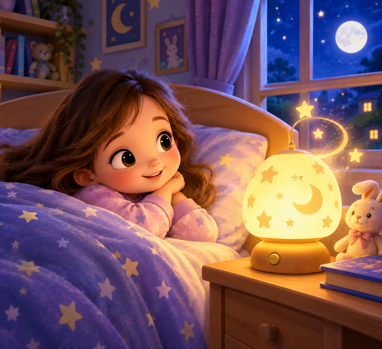 Gece Lambasının Sırrı Gece Lambasının Sırrı