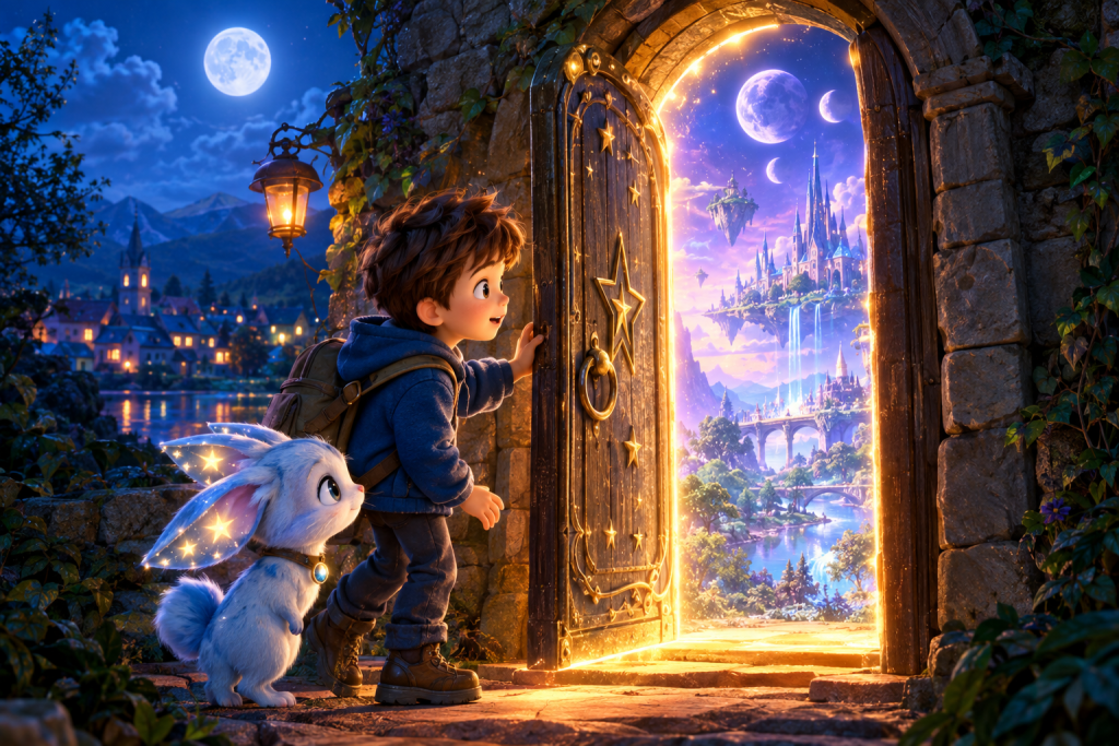 Gece Yarısı Açılan Gizemli Kapı Gece Yarısı Açılan Gizemli Kapı